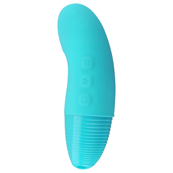 Picobong Ako - vízálló csikló vibrátor (kék)