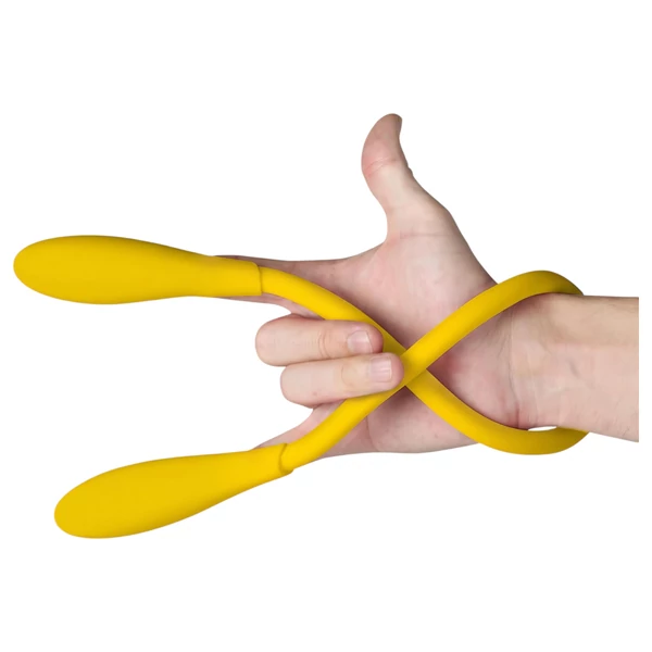 Picobong Transformer - vízálló unisex vibrátor (sárga)