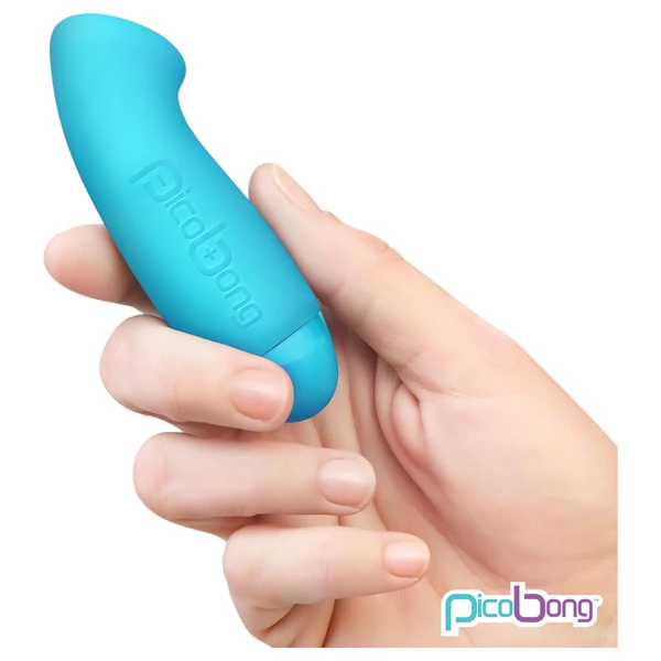 Picobong Kiki 2 - csikló vibrátor (türkiz)