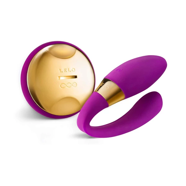 LELO Tiani 24K- akkus párvibrátor (lila)