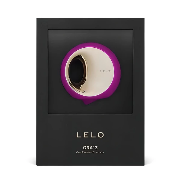 LELO Ora 3 - orálszex szimulátor és csikló vibrátor (lila)