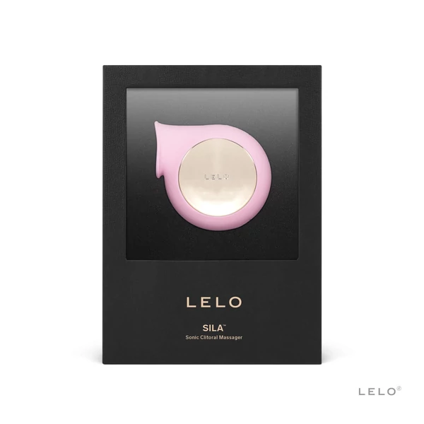 LELO Sila - vízálló, hanghullámos csiklóvibrátor (pink)