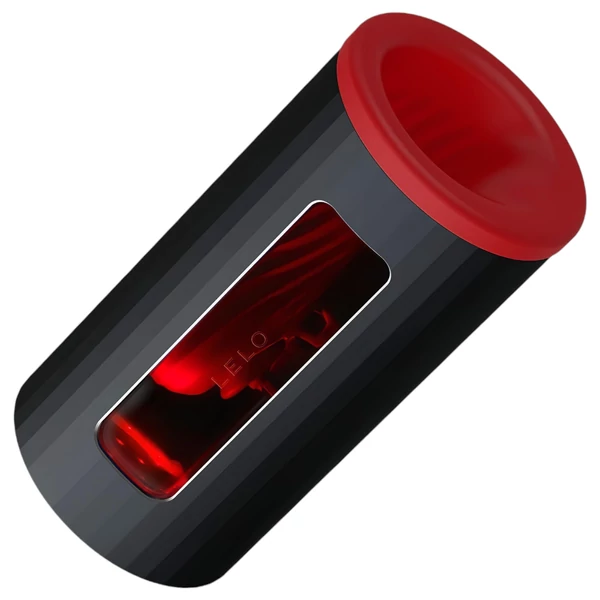 LELO F1s V2 - interaktív maszturbátor (piros)