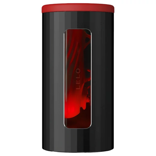 LELO F1s V2 - interaktív maszturbátor (piros)