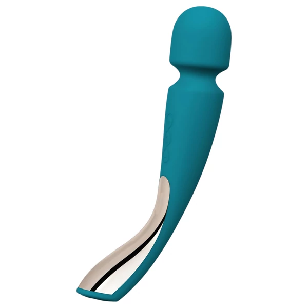 LELO Smart Wand 2 - közepes masszírozó vibrátor (türkiz)