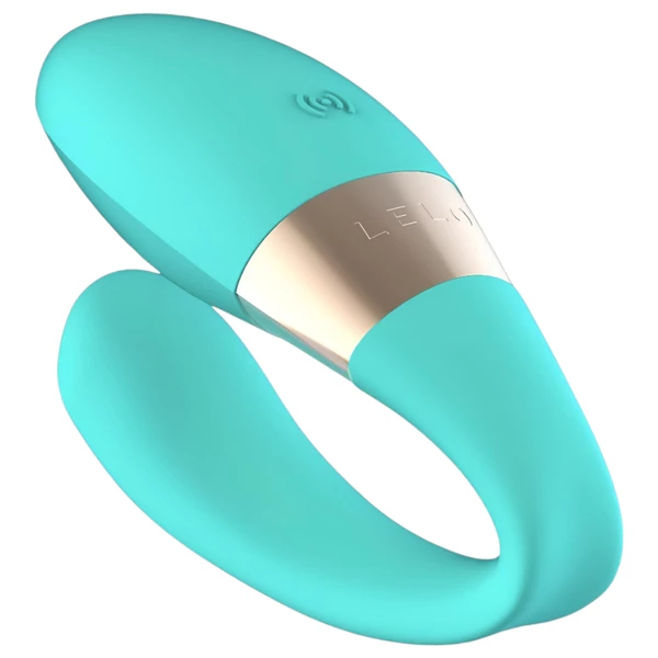 LELO Tiani Harmony - App-vezérelt párvibrátor (türkiz)