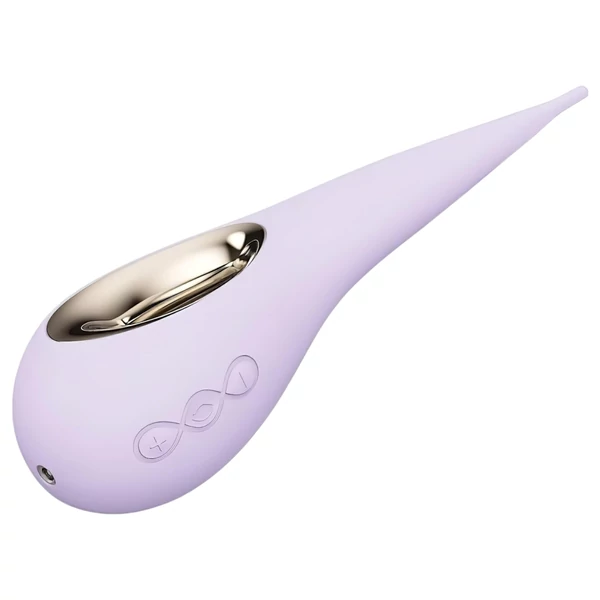 LELO Dot - akkus csikló vibrátor (lila)