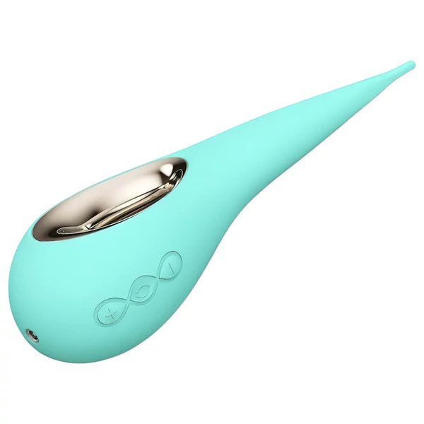 LELO Dot - akkus csikló vibrátor (türkiz)