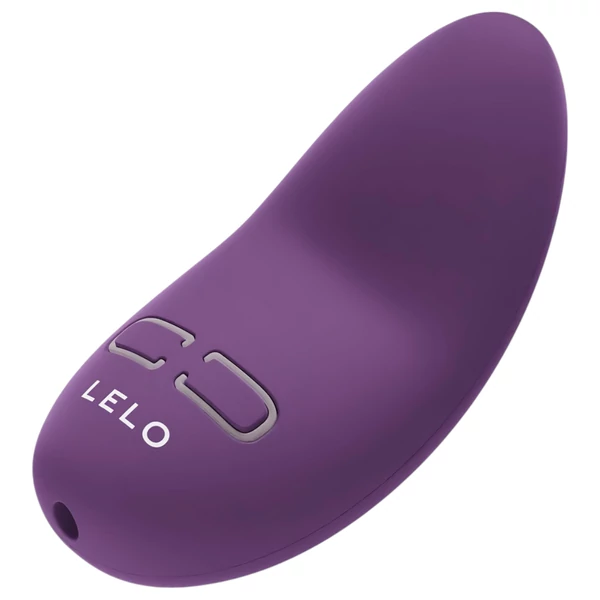 LELO Lily 3 - akkus, vízálló csikló vibrátor (sötét lila)