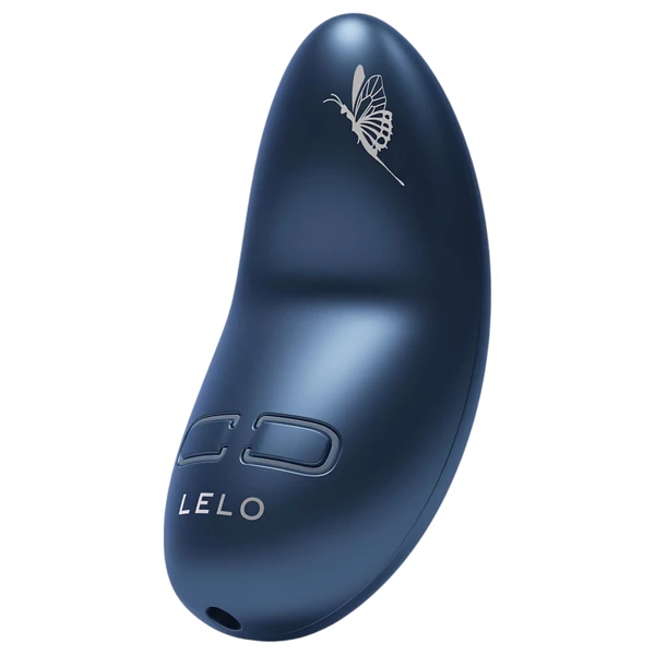 LELO Nea 3 - akkus, vízálló csikló vibrátor (kék)