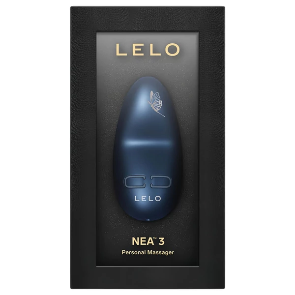 LELO Nea 3 - akkus, vízálló csikló vibrátor (kék)