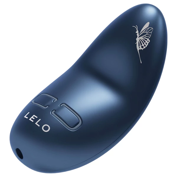 LELO Nea 3 - akkus, vízálló csikló vibrátor (kék)