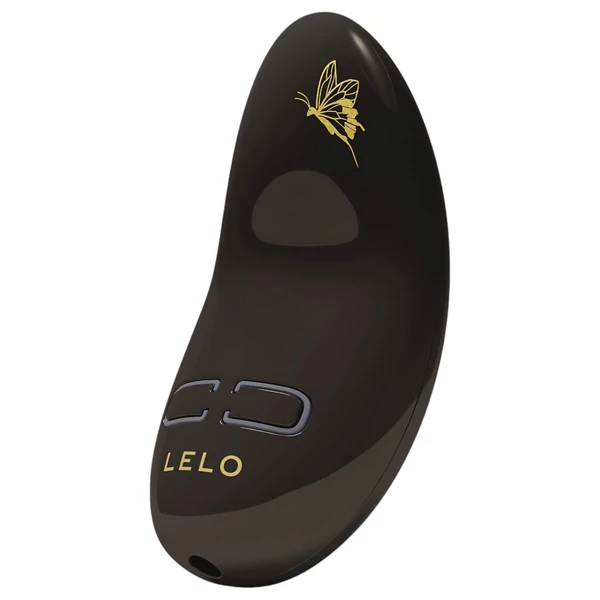 LELO Nea 3 - akkus, vízálló csikló vibrátor (fekete)