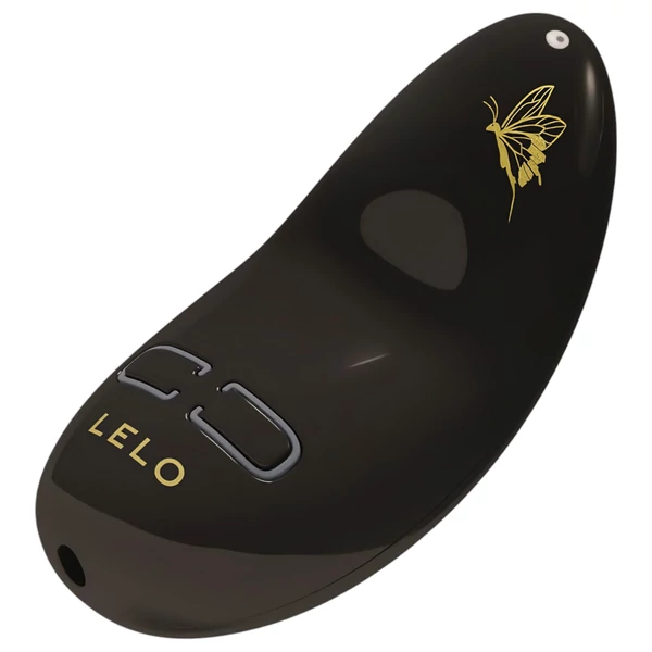 LELO Nea 3 - akkus, vízálló csikló vibrátor (fekete)