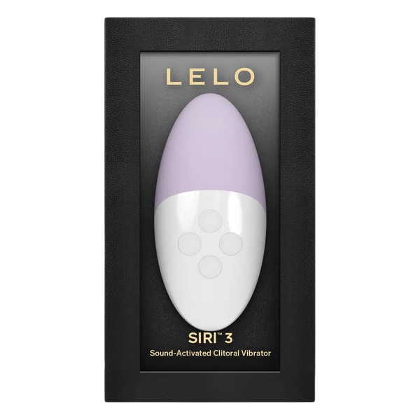 LELO Siri 3 - hanggal aktiválható csikló vibrátor (lila)