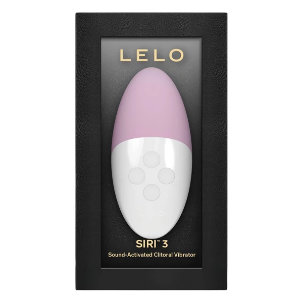 LELO Siri 3 - hanggal aktiválható csikló vibrátor (pink)