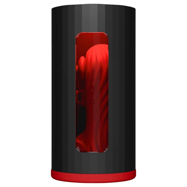 LELO F1s V3 - interaktív maszturbátor (piros)