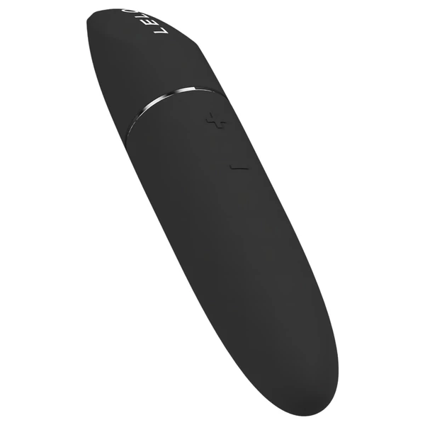 LELO Mia 3 - utazó rúzs vibrátor (fekete)