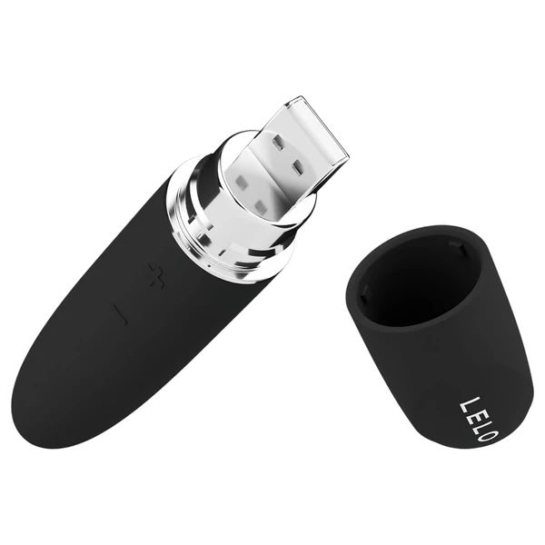 LELO Mia 3 - utazó rúzs vibrátor (fekete)