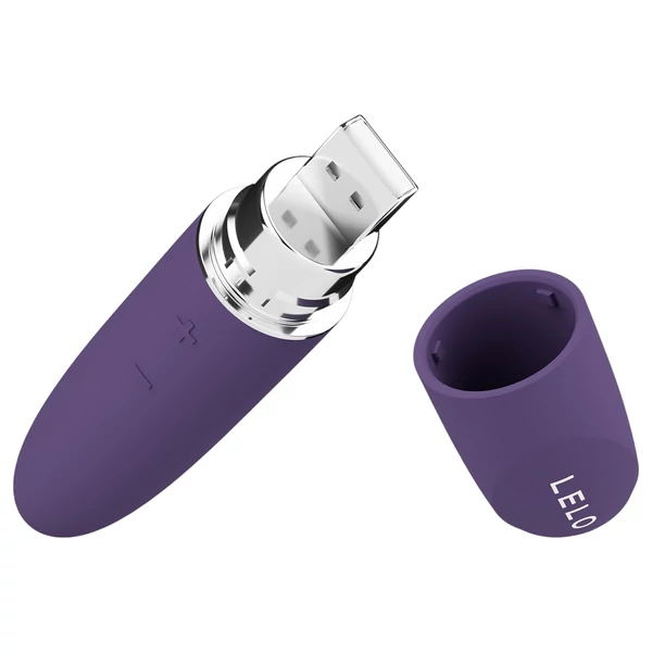 LELO Mia 3 - utazó rúzs vibrátor (lila)