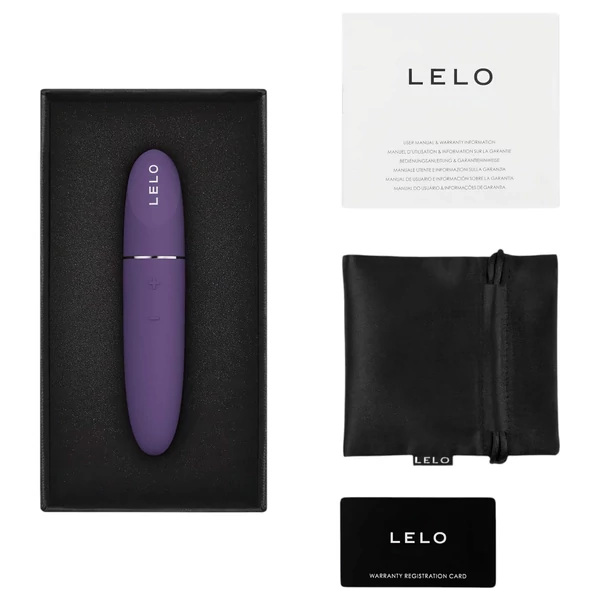 LELO Mia 3 - utazó rúzs vibrátor (lila)