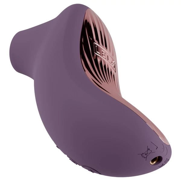 LELO Sona 3 Cruise - hanghullámos csiklóizgató (lila)