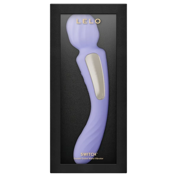 LELO Switch - masszírozó vibrátor (lila)