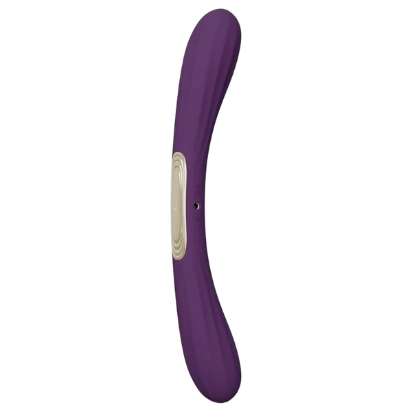 LELO Boomerang - kétvégű vibrátor (lila)