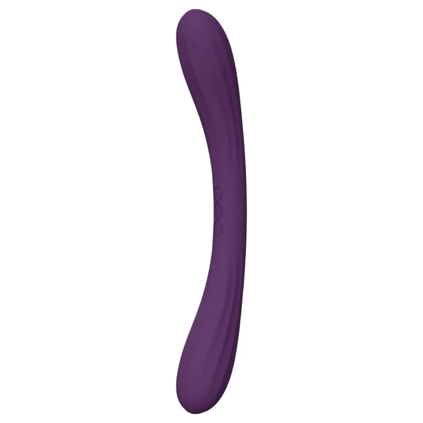LELO Boomerang - kétvégű vibrátor (lila)