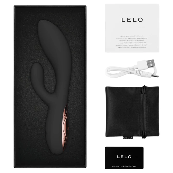 LELO - INA Thrust lökő nyuszivibrátor (fekete)