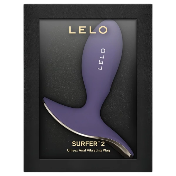 LELO Surfer - App-vezérelt análvibrátor (lila)