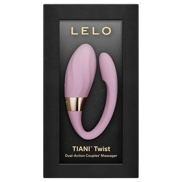 LELO Tiani Twist - App-vezérelt párvibrátor (pink)