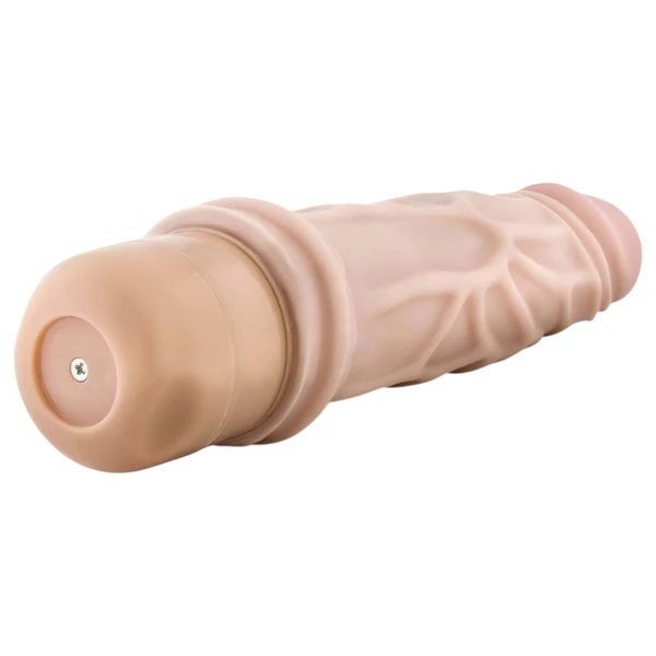 Dr. Skin Vibe No.3. - élethű vibrátor (testszínű)