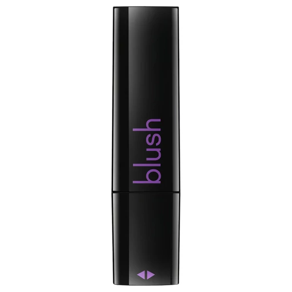 Blush Lipstick Rosé - vízálló rúzs vibrátor (fekete-pink)