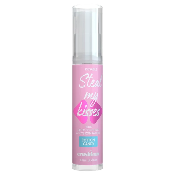 Crushious Steal My Kisses - ízes síkosító, vattacukor (10ml)