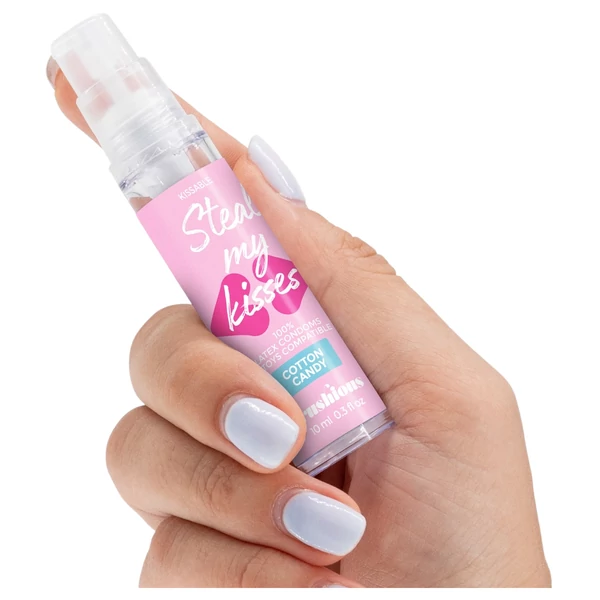 Crushious Steal My Kisses - ízes síkosító, vattacukor (10ml)
