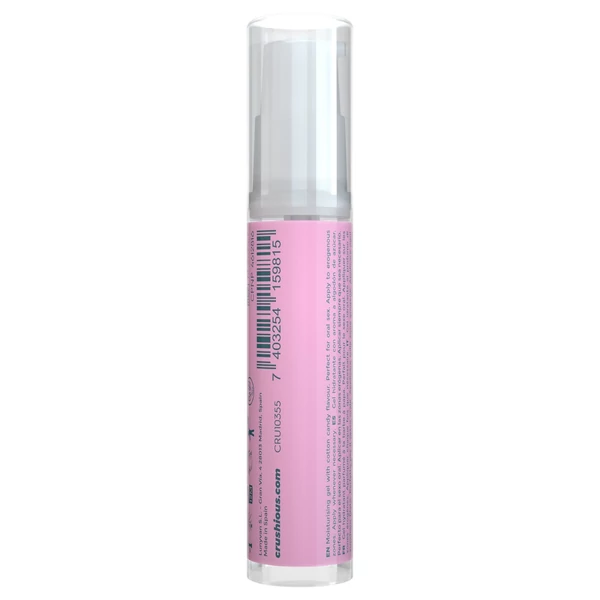 Crushious Steal My Kisses - ízes síkosító, vattacukor (10ml)