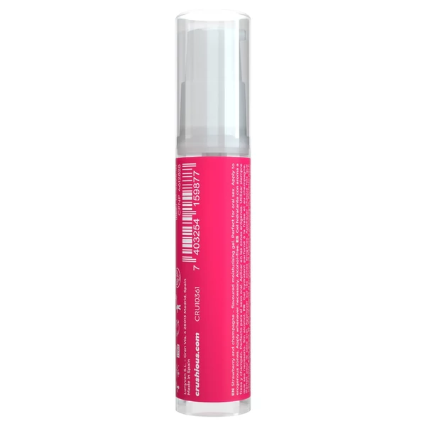 Crushious Steal My Kisses - ízes síkosító, eper-pezsgő (10ml)