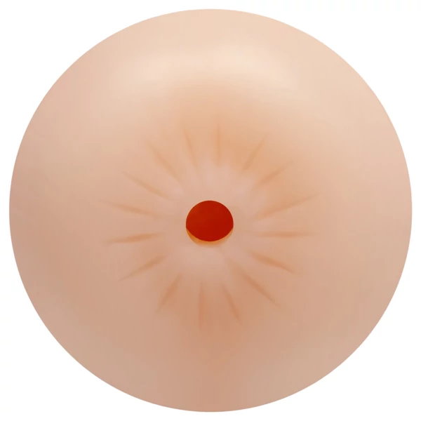 Crushious Ezy Egg Anal - maszturbátor tojás (testszínű)