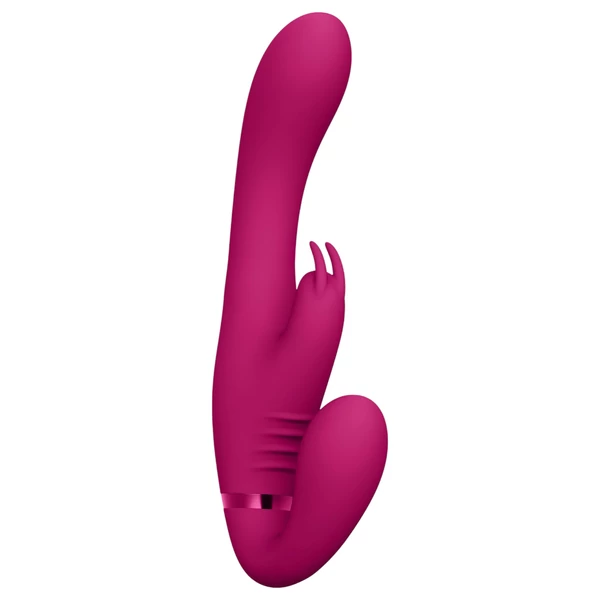 Vive Suki - felcsatolható vibrátor tartópánt nélkül (pink)