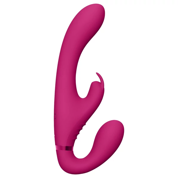 Vive Suki - felcsatolható vibrátor tartópánt nélkül (pink)