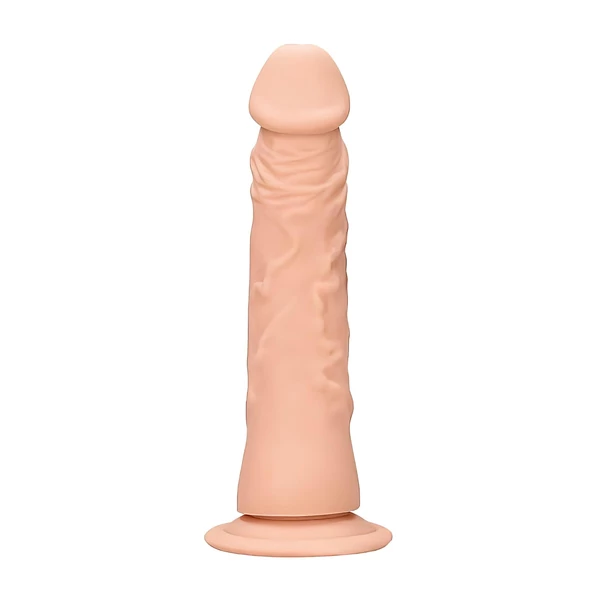 RealRock Dong 7 - élethű dildó (17 cm, natúr)