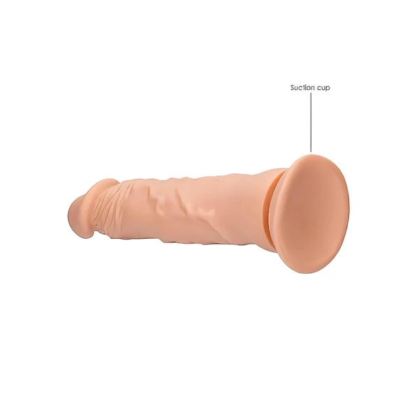 RealRock Dong 10 - élethű dildó (25 cm, natúr)