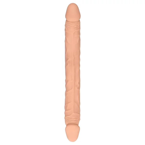 RealRock Double Dong 14 - dupla dildó (36 cm, testszínű)