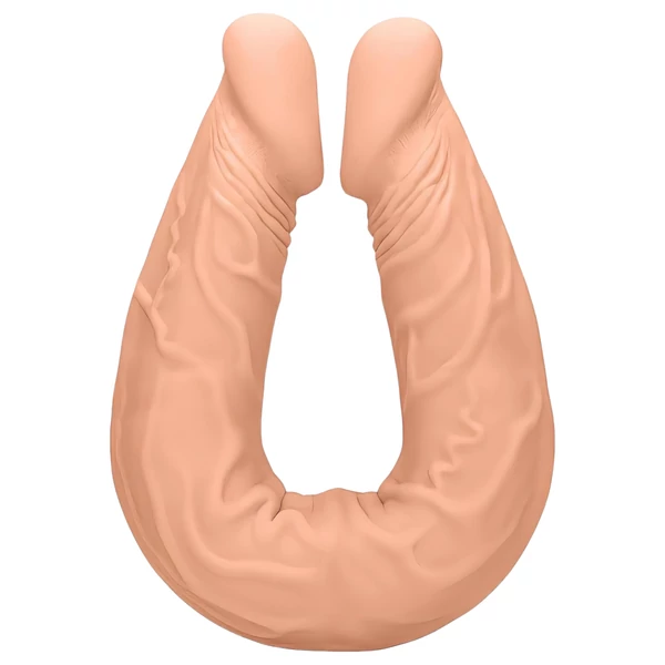 RealRock Double Dong 14 - dupla dildó (36 cm, testszínű)