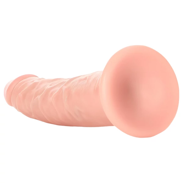 RealRock Slim - realisztikus dildó - 15,5 cm (testszínű)