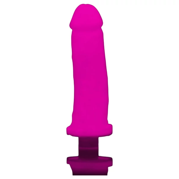 Clone-a-Willy - péniszmásoló szett - világító (pink)