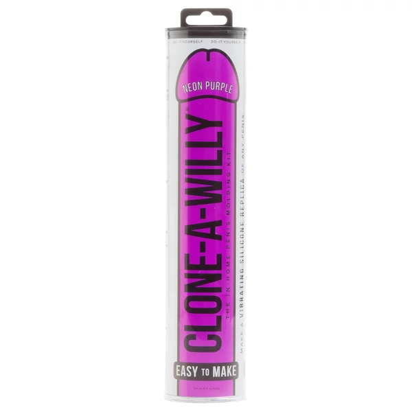Clone-a-Willy - péniszmásoló szett vibrátorral (lila)