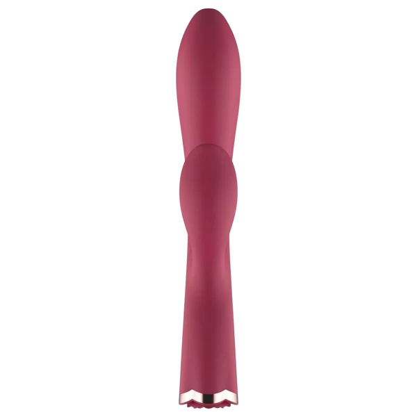 Raytech Rose - akkus, vízálló csiklókaros vibrátor (piros)