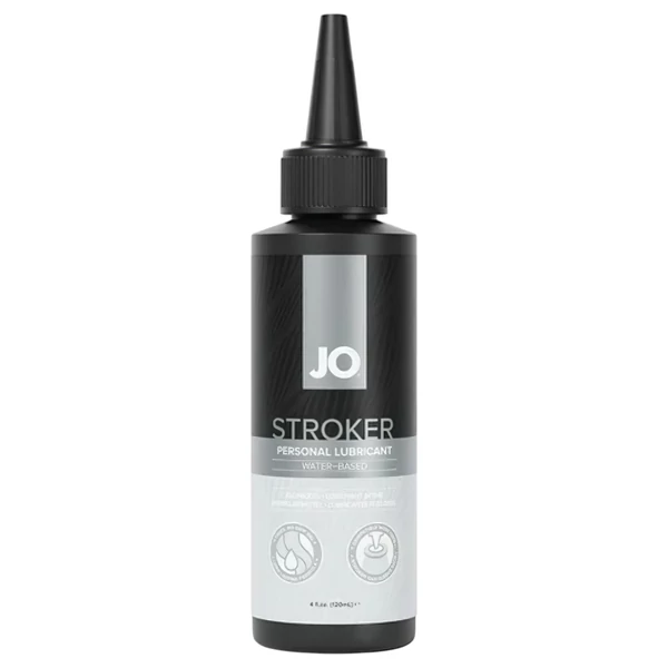 System JO - vízbázisú maszturbátor síkosító (120 ml)